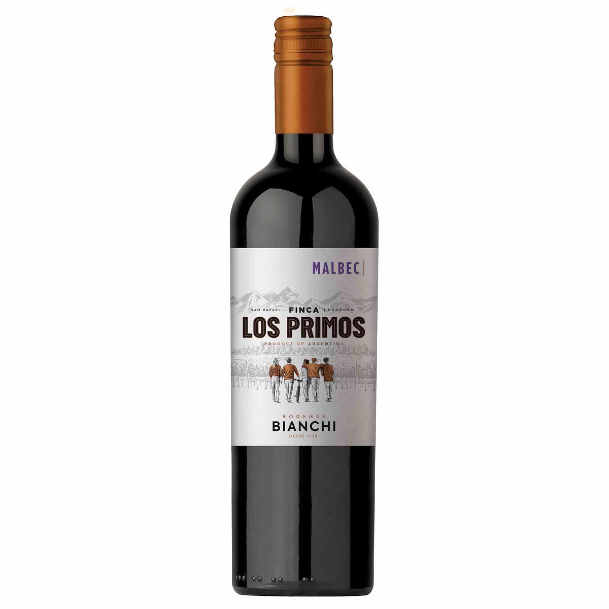 FINCA LOS PRIMOS MALBEC 750ML @ MacTaggart [1000904]