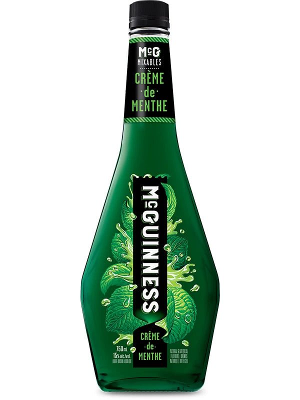 MCGUINNESS CREME DE MENTHE GREEN 750ML