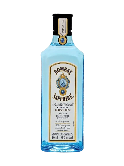 BOMBAY SAPPHIRE GIN 375ML