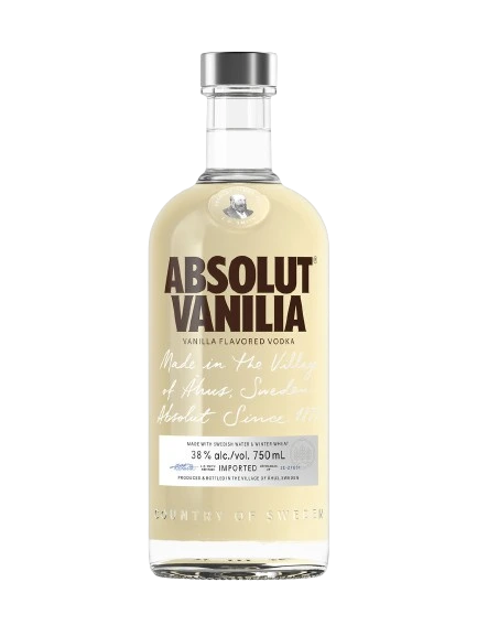ABSOLUT VANILLA 750ML