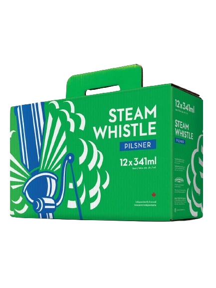 STEAM WHISTLE PREMIUM PILSNER 341ML 12PK BT