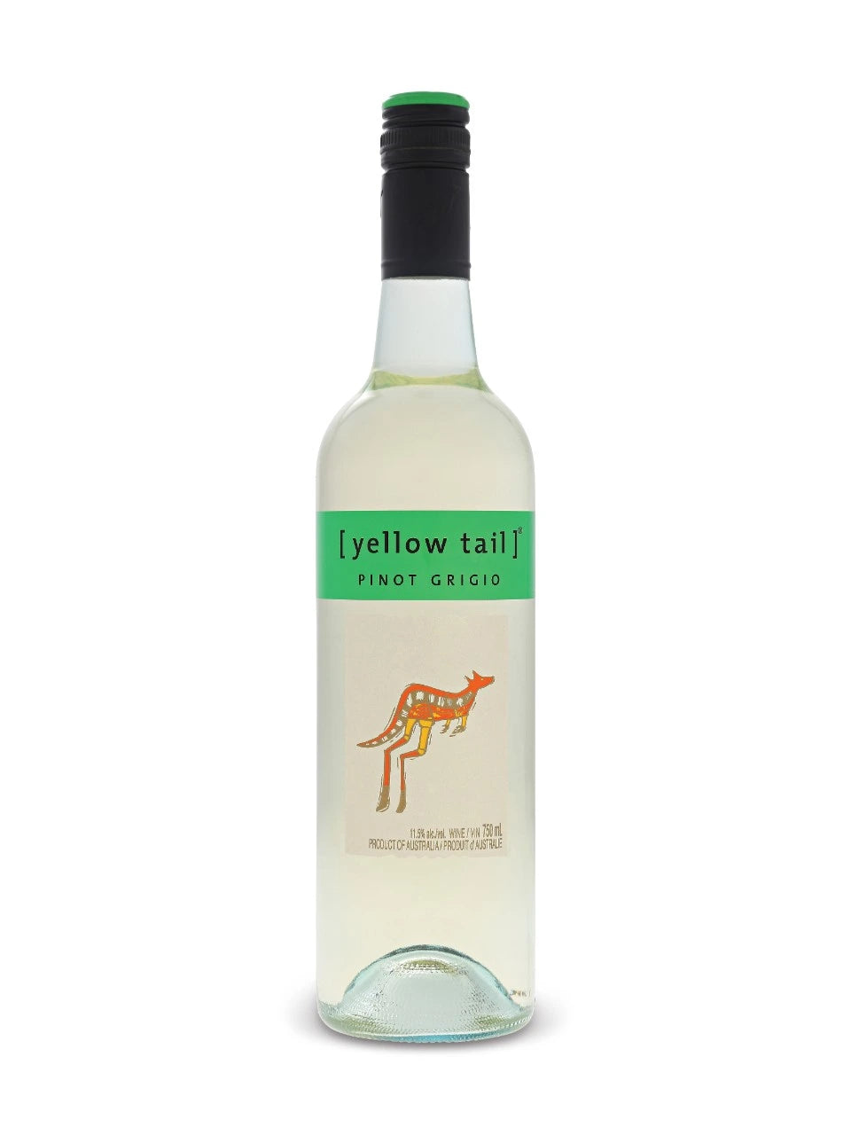 YELLOW TAIL PINOT GRIGIO 750ML