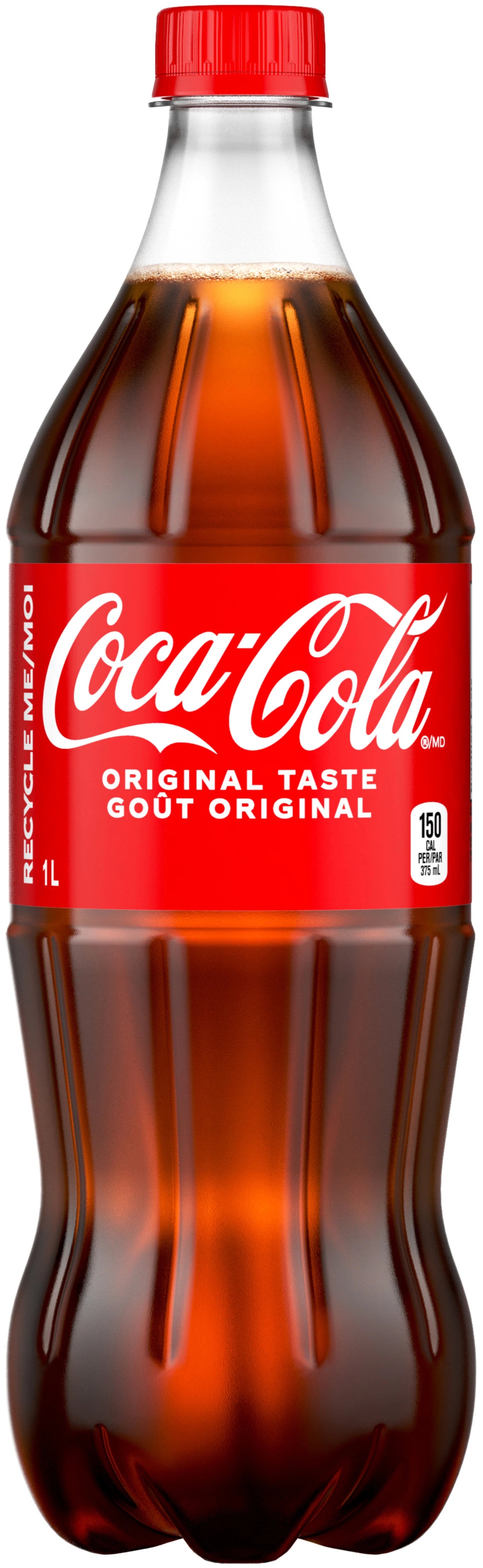 COKE CLASSIC 1L BT