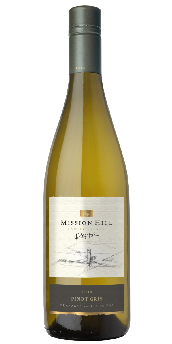MISSION HILL RSV PINOT GRIS OR 750ML @ MacTaggart [1000945]
