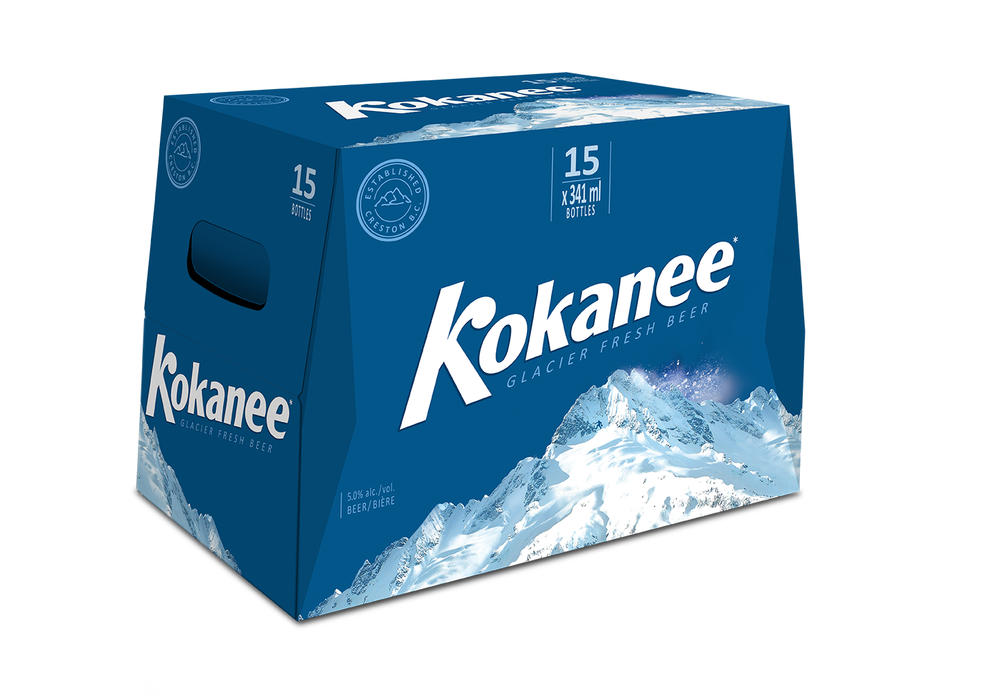 KOKANEE 341ML 15PK BT