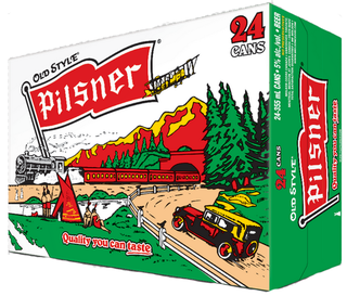 OLD STYLE PILSNER 355ML 24PK CAN