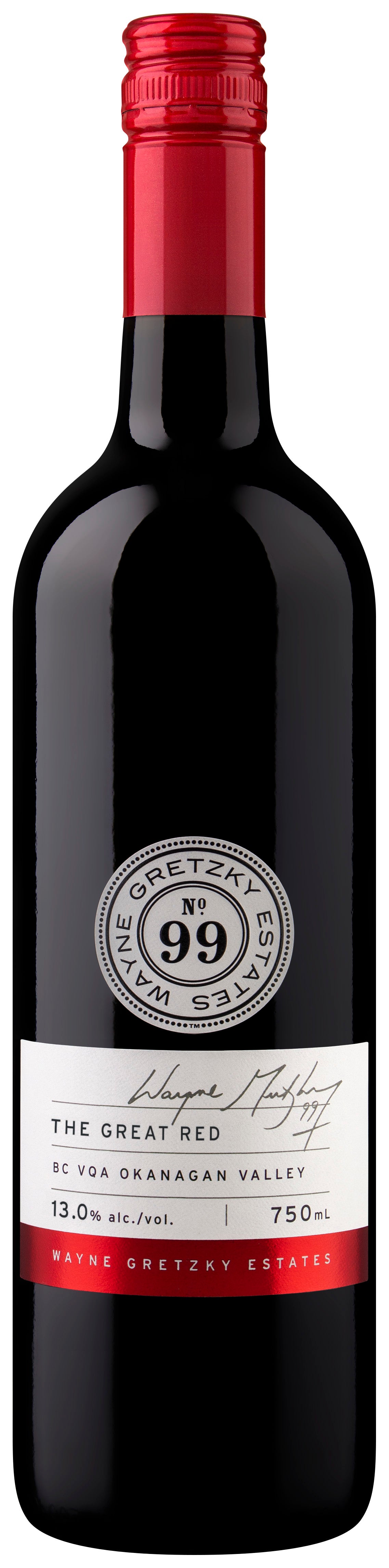 WAYNE GRETZKY GREAT RED 750ML