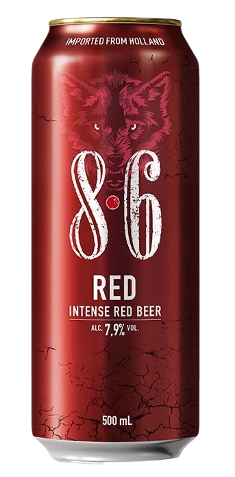 BAVARIA 86 RED 500ML CAN