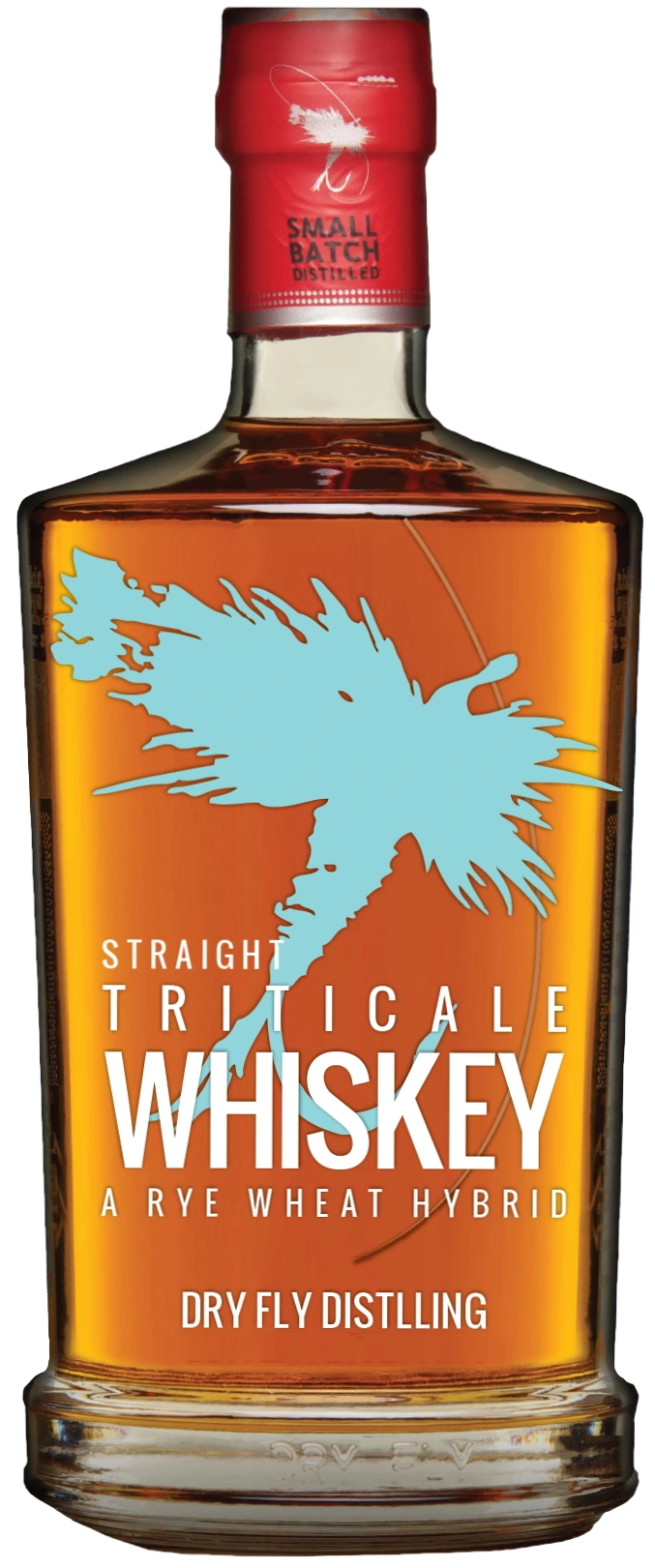 DRY FLY STRAIGHT TRITICALE 750ML