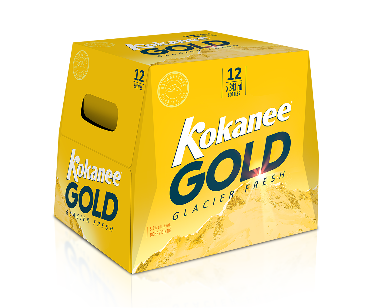 KOKANEE GOLD 341ML 12PK BT