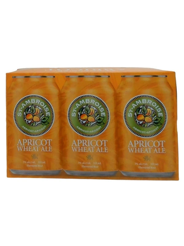 ST AMBROISE APRICOT 355ML 6PK CAN
