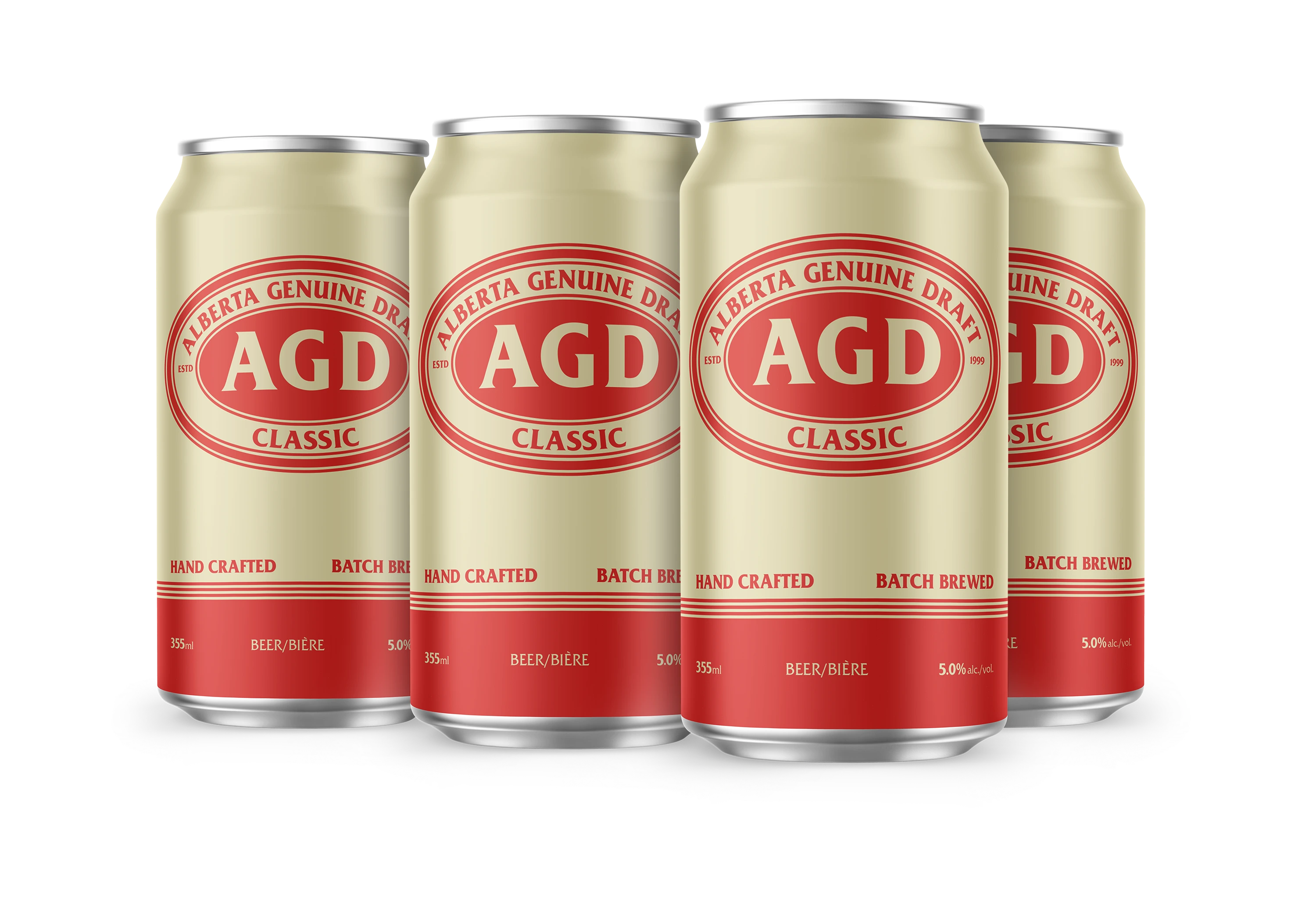 ALBERTA GENUINE DRAFT 355ML 6PK CAN