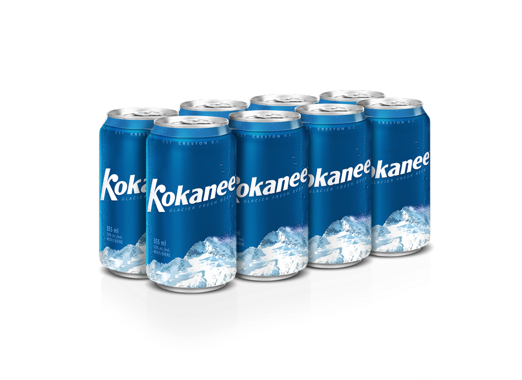 KOKANEE 355ML 8PK CAN