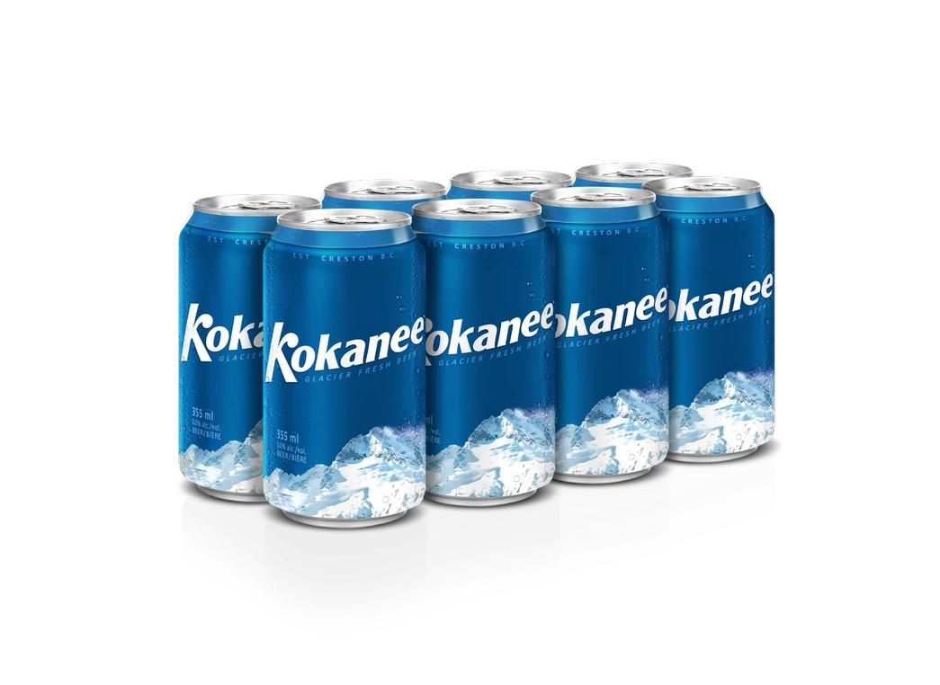 KOKANEE 355ML 8PK CAN
