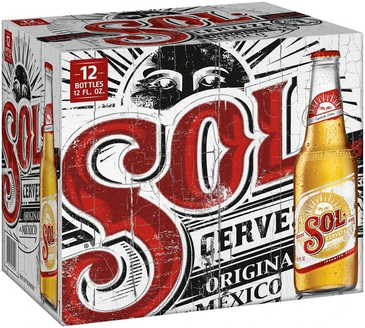 SOL CERVEZA 330ML 12PK BT