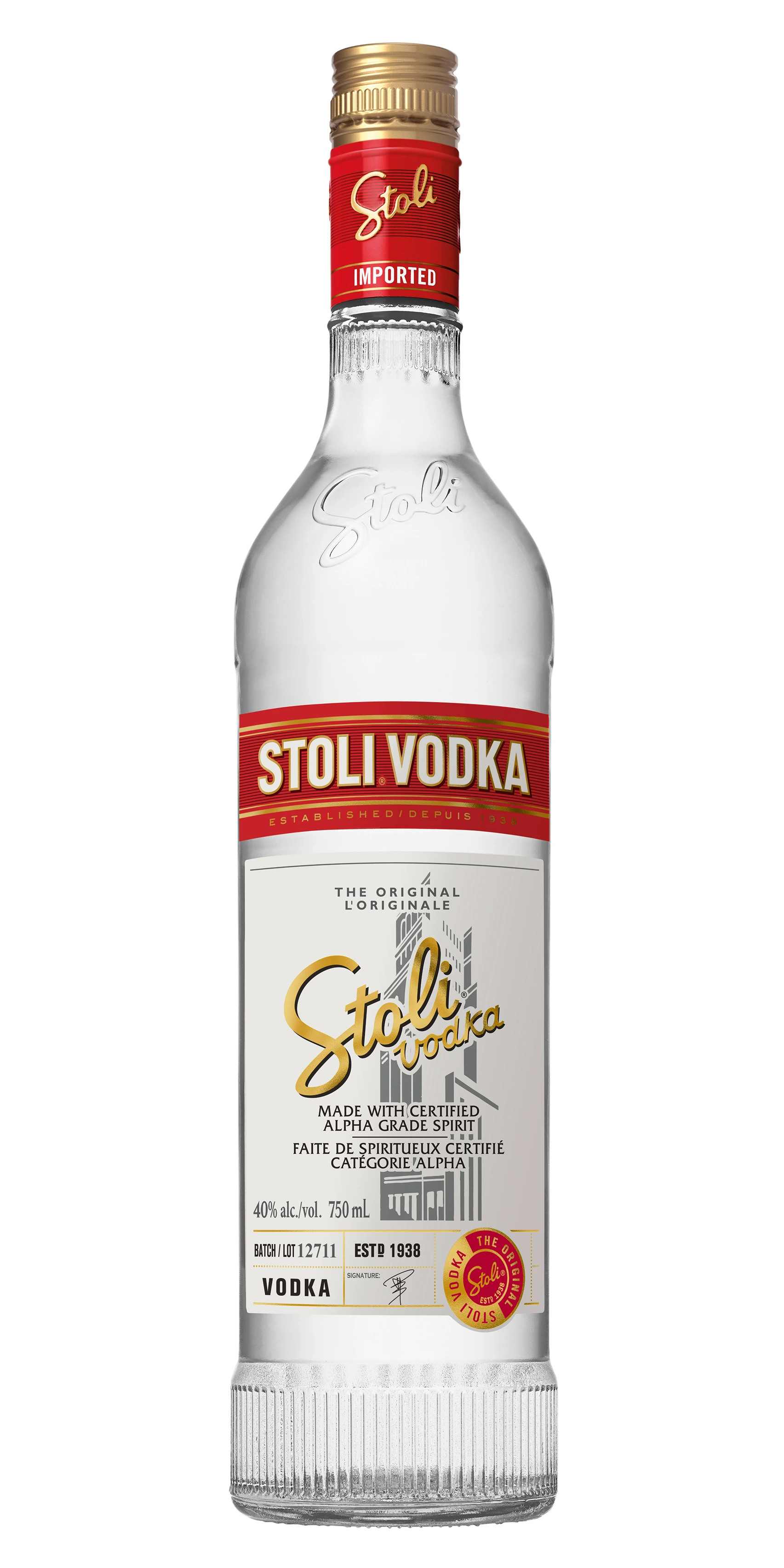 STOLI VODKA 750ML