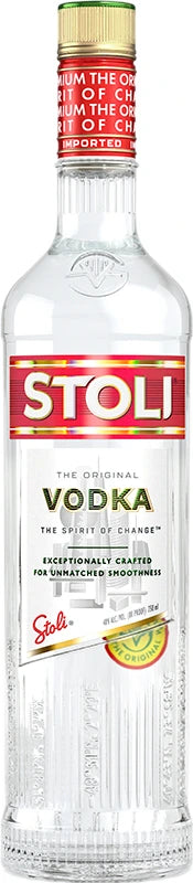 STOLI VODKA 750ML