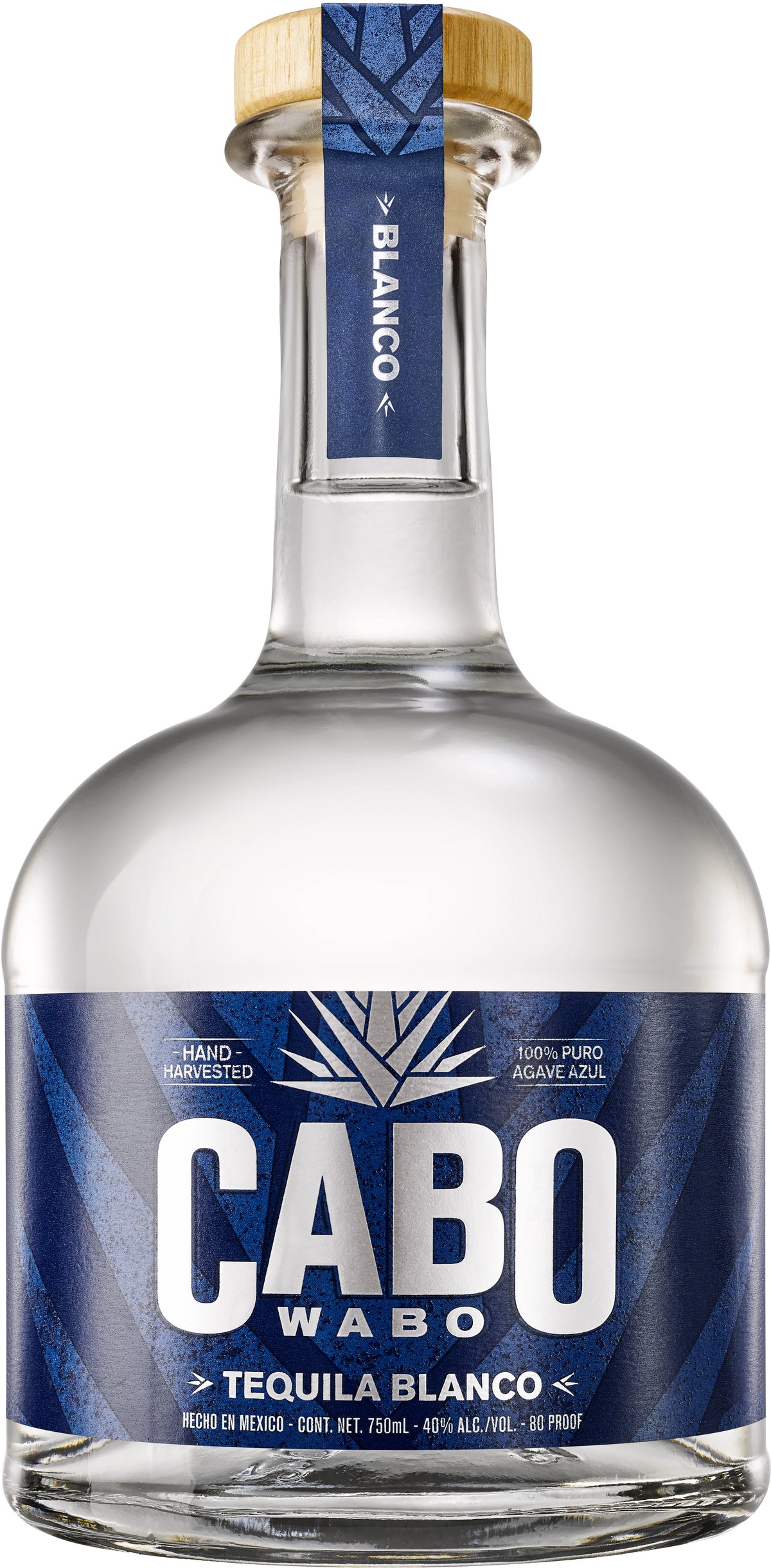 CABO WABO BLANCO TEQUILA 750ML