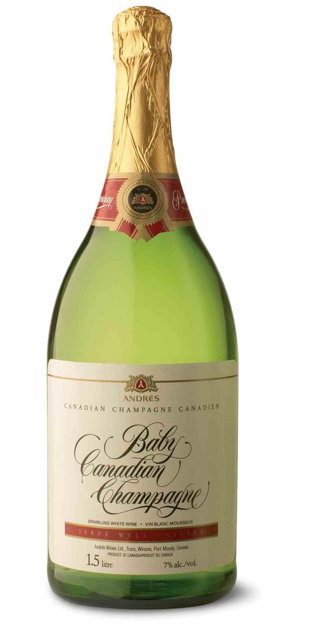 BABY CANADIAN SPARKLING 1.5L