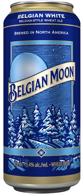 BLUE MOON WHEAT ALE 473ML CAN