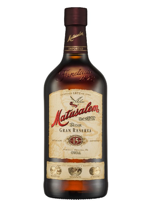 MATUSALEM GRAN RESERVE 15YR RUM 750ML