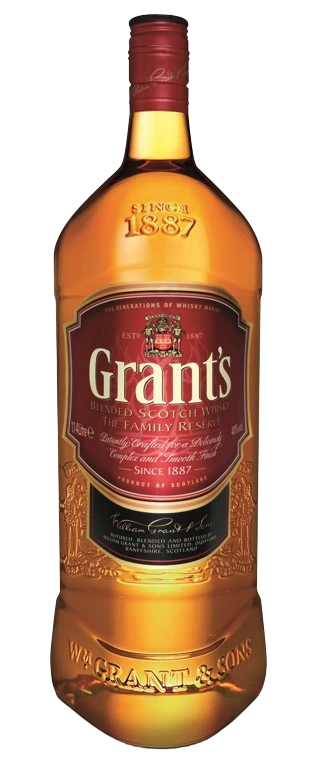 GRANTS FAMILY RESERVE BLENDED SCOTCH WHISKY 1.14L