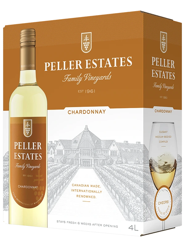 PELLER ESTATES CHARDONNAY 4L @ Saskatoon [1001021]