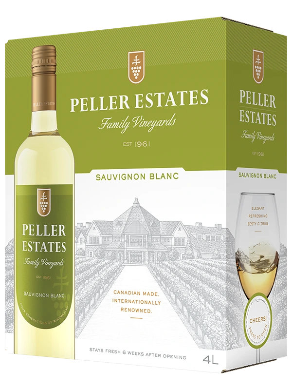 PELLER ESTATES SAUVIGNON BLANC 4L @ Kelowna [1001023]