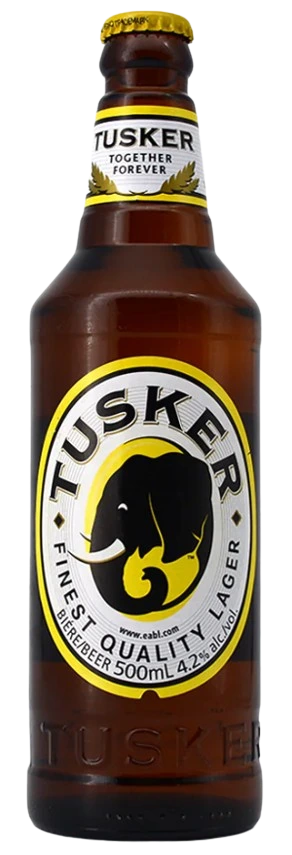 KENYA TUSKER LAGER 500ML BT @ Kelowna [1001031]