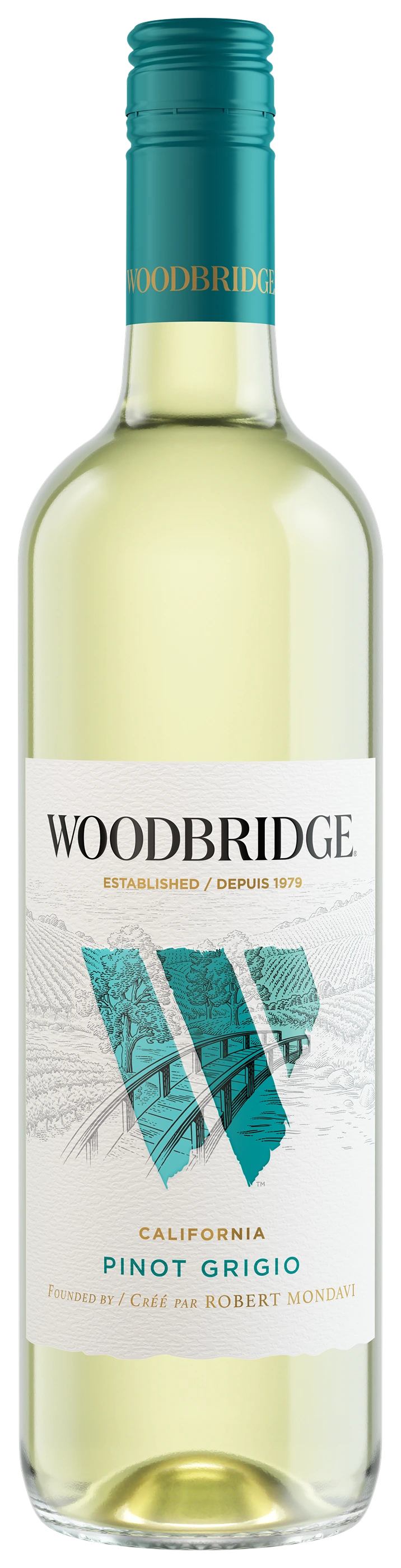 WOODBRIDGE PINOT GRIGIO 750ML