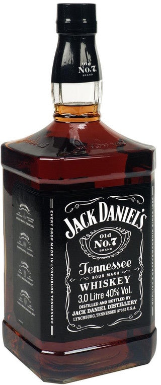 JACK DANIELS TENNESSEE WHISKEY 3L