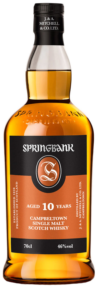 SPRINGBANK 10YR 700ML