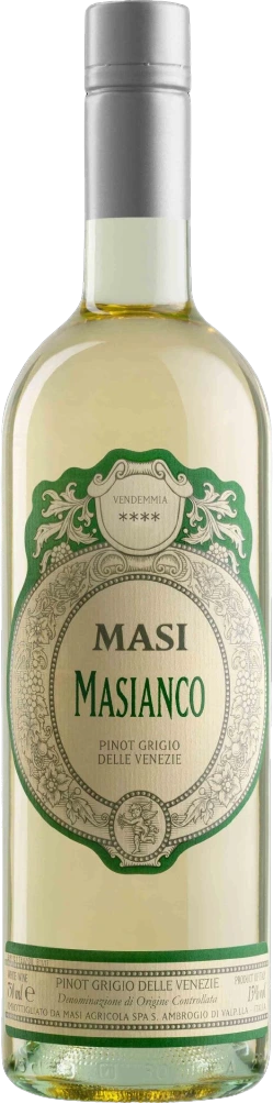 MASI MASIANCO PINOT GRIGIO 750ML @ MacTaggart [1001074]
