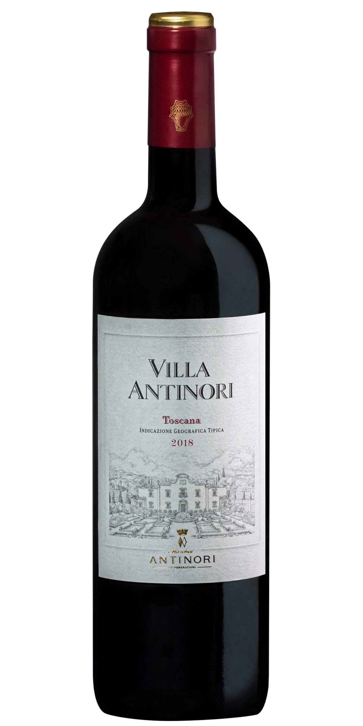 VILLA ANTINORI RED IGT TOSCANA 750ML @ MacTaggart [1001075]