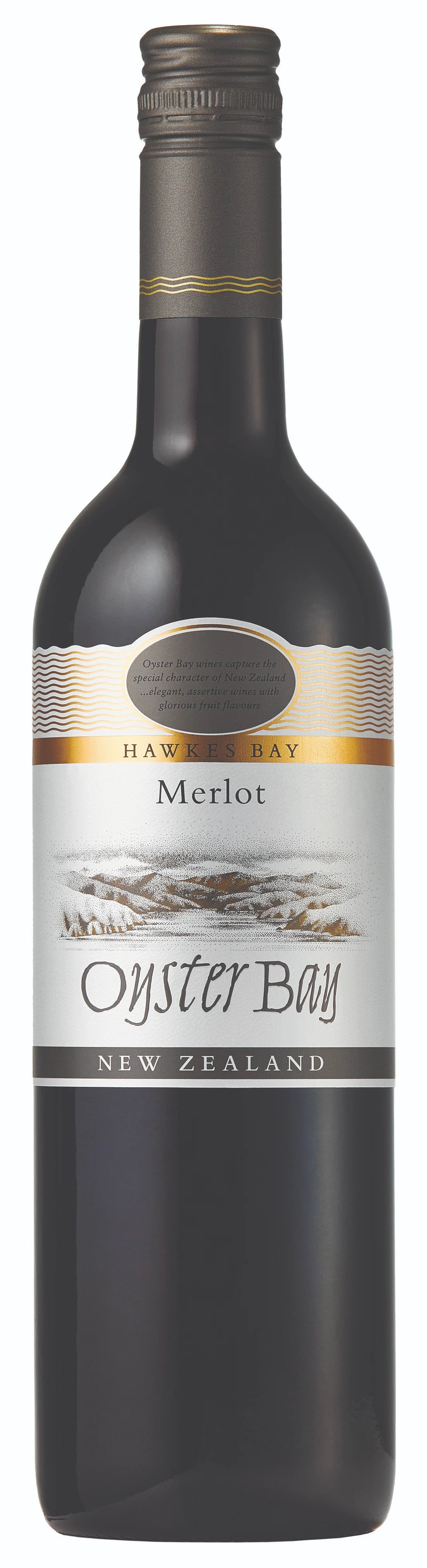 OYSTER BAY MERLOT 750ML @ MacTaggart [1001078]