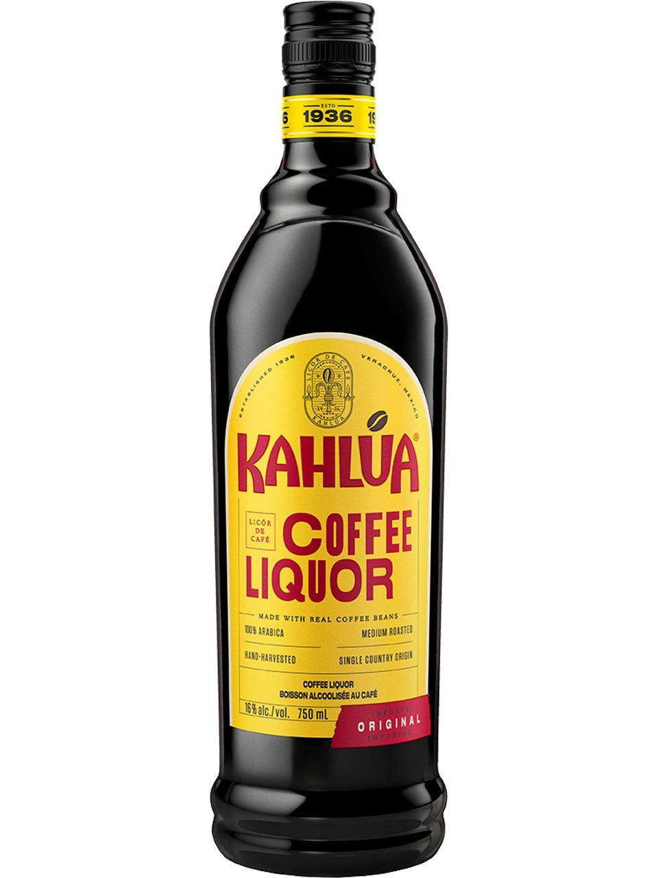 KAHLUA LIQUEUR 750ML