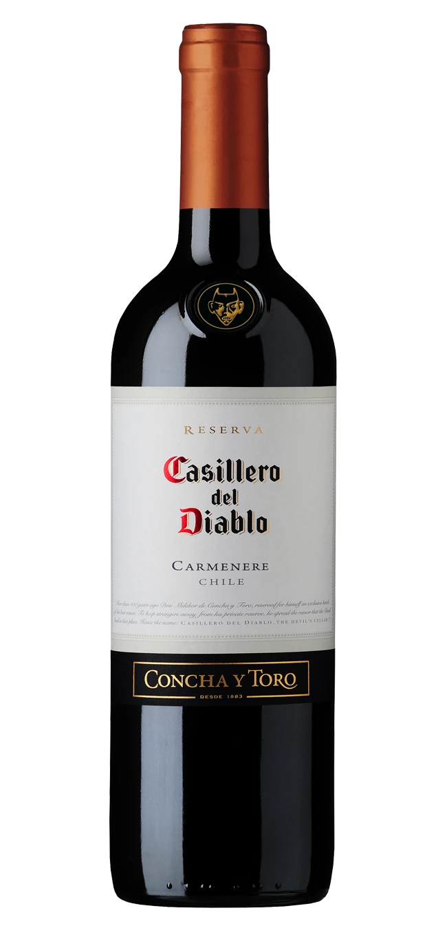 CASILLERO DEL DIABLO CARMENERE 750ML @ Kelowna [1001096]