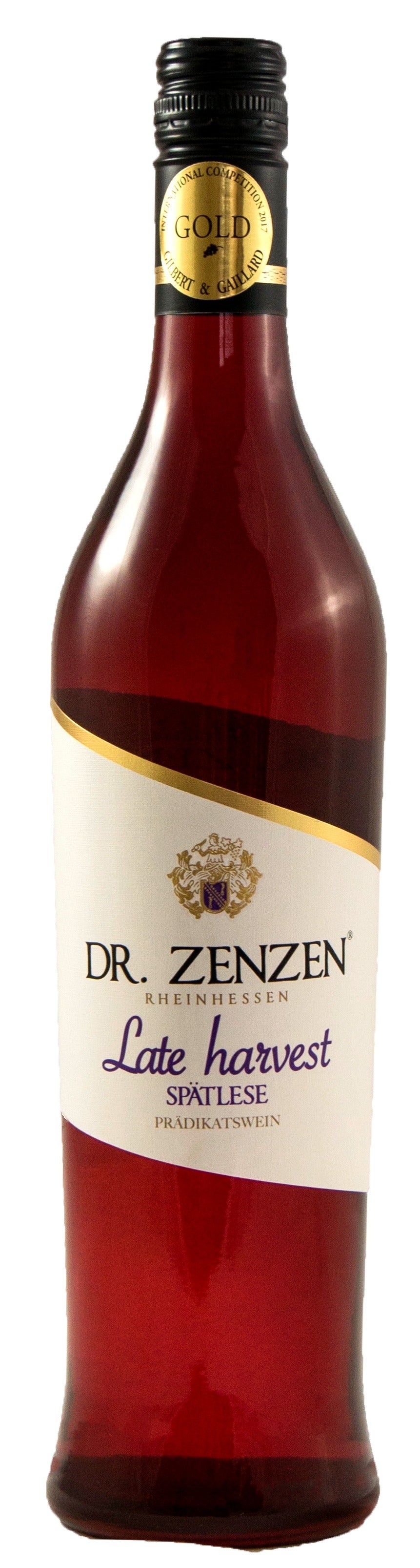 DR ZENZEN LATE HARVEST 750ML