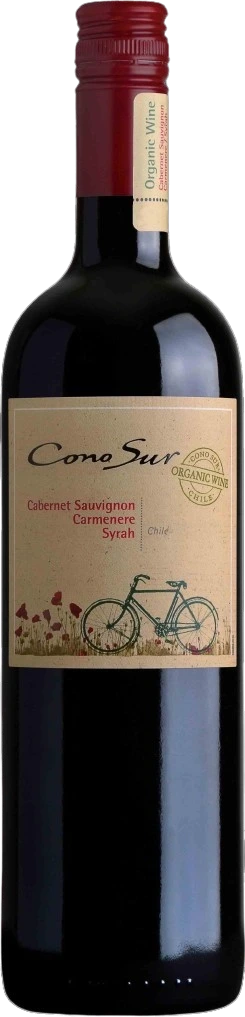 CONO SUR ORGANIC CABERNET CARMENERE 750ML @ Deerfoot Meadows [1001107]