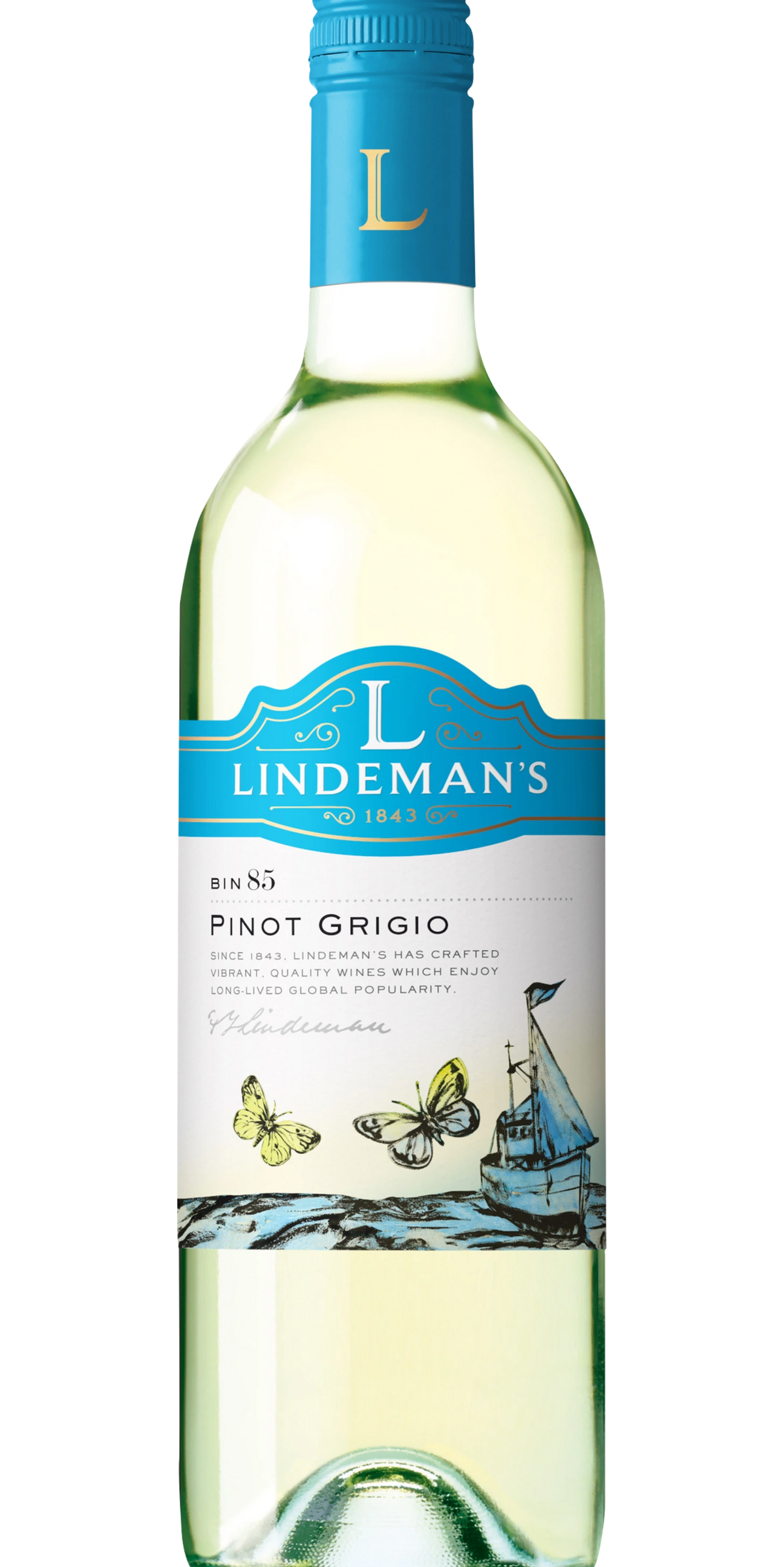 LINDEMANS BIN 85 PINOT GRIGIO 750ML @ MacTaggart [1001111]