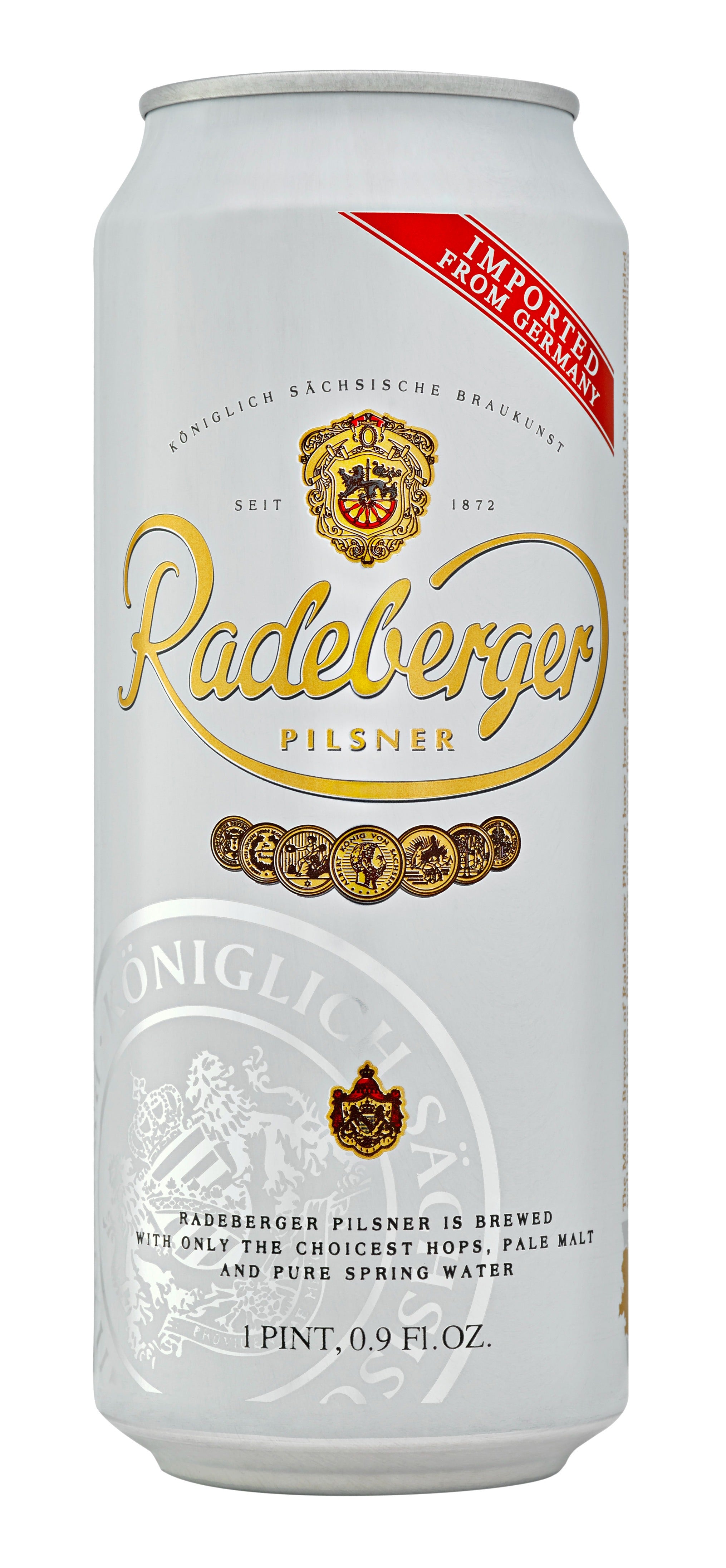 RADEBERGER PILSNER 500ML CAN