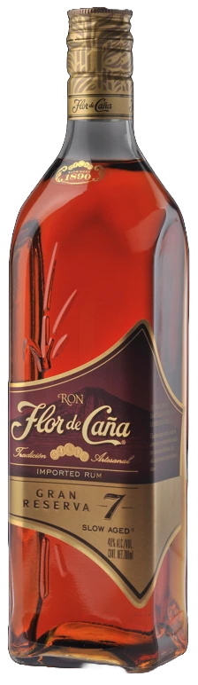 FLOR DE CANA GRAN RESERVE 7YR RUM 750ML