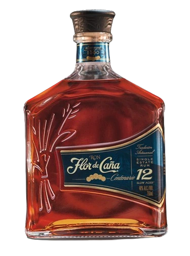 FLOR DE CANA CENTENARIO 12YR 750ML