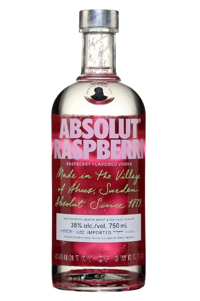 ABSOLUT RASPBERRI VODKA 750ML