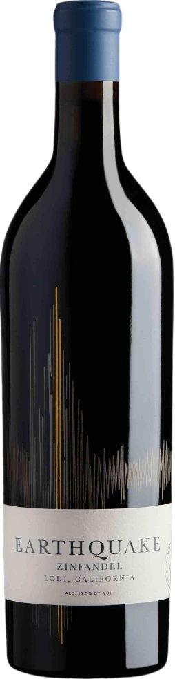 EARTHQUAKE ZINFANDEL 750ML