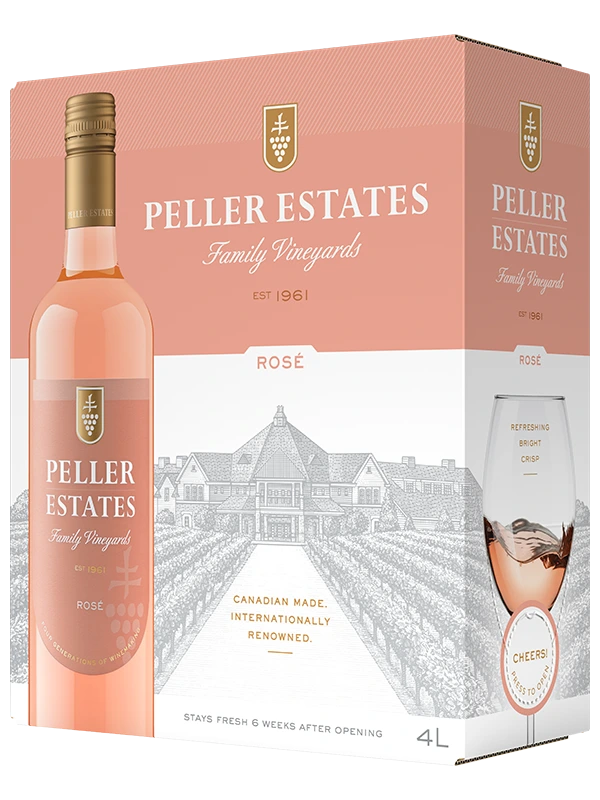 PELLER ESTATES ROSE 4L