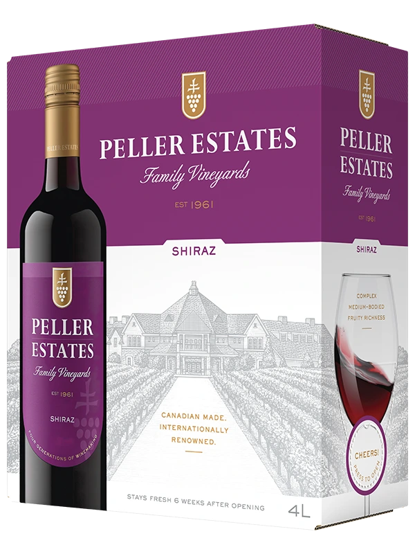 PELLER ESTATES SHIRAZ 4L @ Kelowna [1001145]