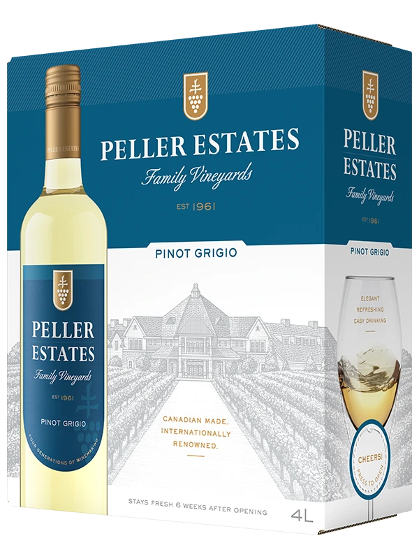 PELLER ESTATES PINOT GRIGIO 4L