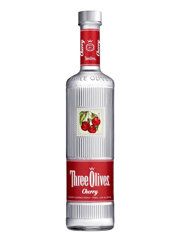 THREE OLIVES CHERRY 750ML @ MacTaggart Ridge [1001152]