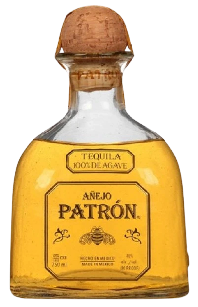PATRON ANEJO TEQUILA 750ML